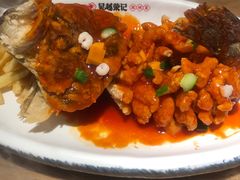 -吴越荣记苏州菜·松鼠桂鱼100%活鱼现做(斜塘老街店)