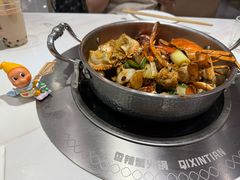 -七欣天香辣蟹火锅(万达广场店)