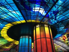 -捷运美丽岛站(The Dome of Light)