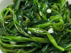 清炒空心菜-老长沙龙虾馆(罗湖店)