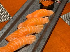 三文鱼寿司-乾山寿司(好运街店)