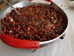 水煮有机鮰鱼-辣婆婆(航天桥店)