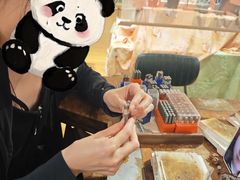 -十八字金·银饰·拼豆·开蚌DIY(魏公芳华里店)
