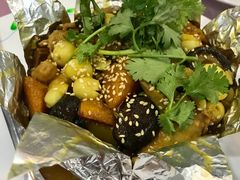 咖喱南瓜煲-莲华素食府