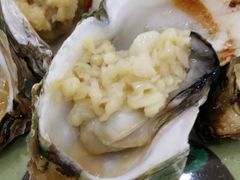 蒜蓉烤生蚝-贞姨美食·老字号海鲜大排档