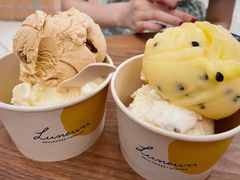 芒果百香果雪葩-LUNEURS月乐诗·法式冰淇淋(环贸店)