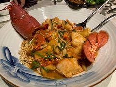 苏格兰蓝龙虾捞面-皇朝会.经典传统粤菜(外滩店)