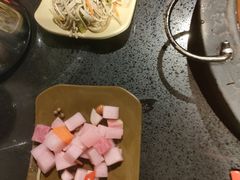 -宽板凳老灶火锅(台湾街店)