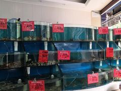 水产区-聚德福海鲜家常菜(刘庄店)