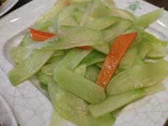 清炒佛手瓜-清真·益鑫羊肉手抓馆(花园北街店)