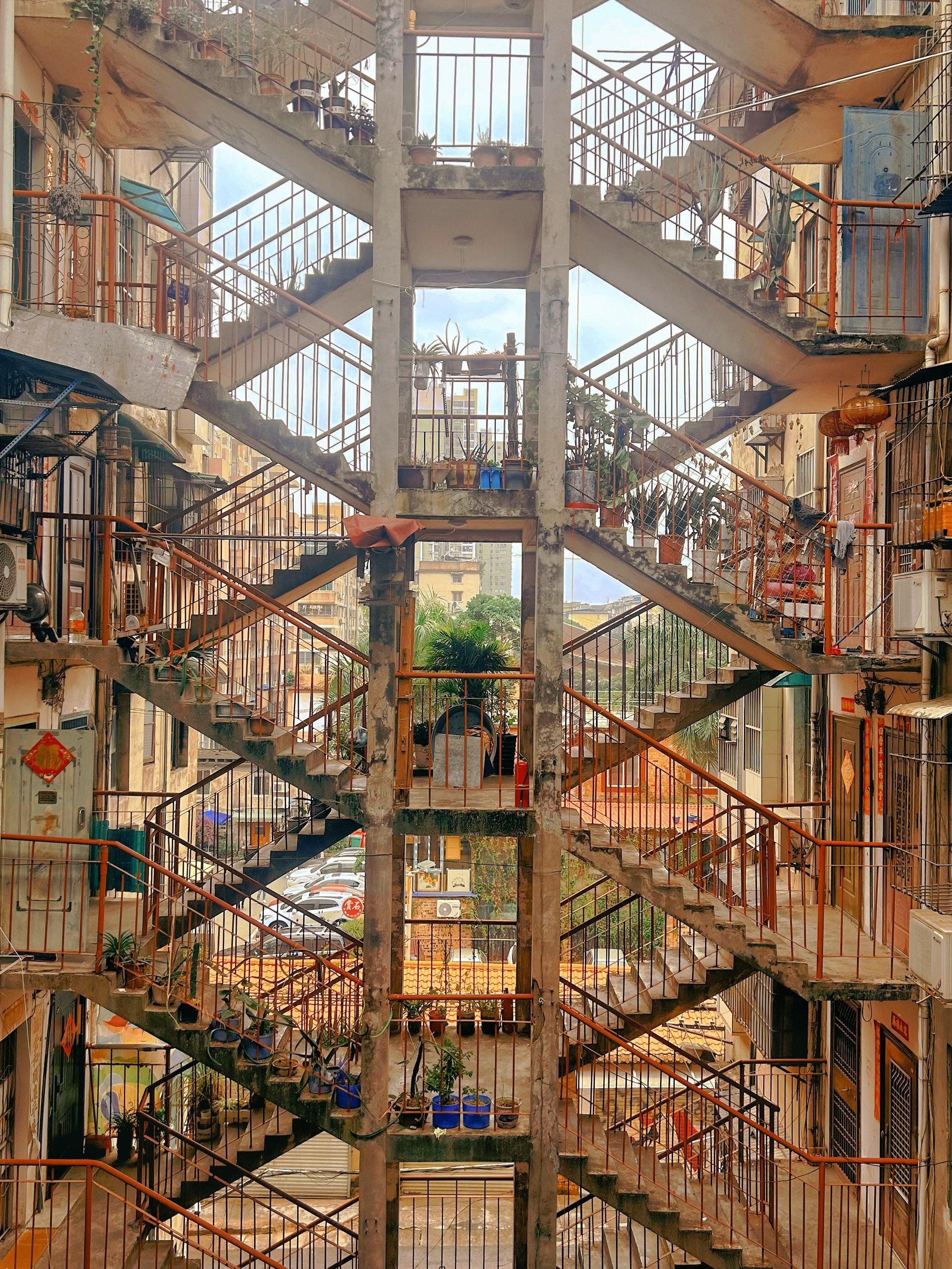 南宁鸳鸯楼怀旧复古风🈵满