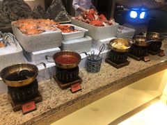 自助调料区-咖啡苑自助餐厅·中国大饭店