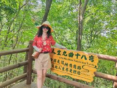 -天目湖山水园