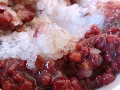 蜜豆鲜果刨冰-二斗栗子(西湖道店)