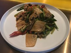 酸萝卜炒牛肉-日上三甘(三里屯店)