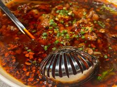 水煮鲁西牛肉-秀儿四九城·新京菜(亚运村鸟巢店)