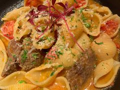 香辣蒜香大虾意面-阿妮叶李(光谷世界城店)