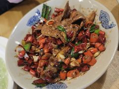 爆炒猪肝-潇湘阁(尚都SOHO店)