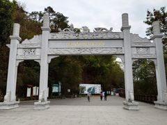-羚羊峡古栈道森林公园