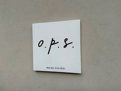 -O.P.S. CAFE