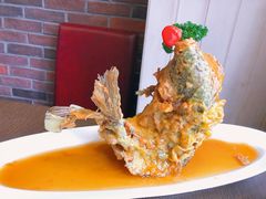 糖醋鲤鱼-老牌坊鲁菜名店(宽厚里店)
