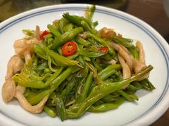 炒鲜黄花-龍聚祥烧麦馆(鼓楼店)