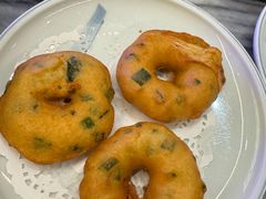 虾饼-安泰楼·佛跳墙创始人·传统闽味早茶·酒楼(三坊七巷闽菜地标店)