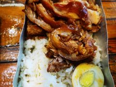 招牌肘子浇汁米饭-有肉食·虎九闽菜(798艺术区店)