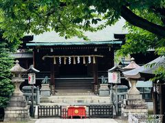 -上野公园花园稻荷神社(忍岡稲荷神社)