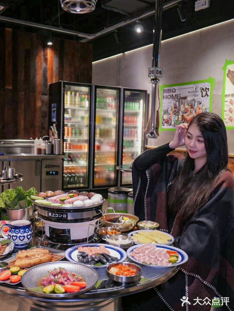 山葵配烤肉‖这也太好吃了吧‼️  