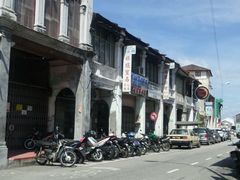 -槟城街头艺术街区