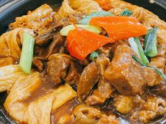 黑山羊煲-天鲜阁·海鲜粤菜·33年老字号(石槎白云站店)