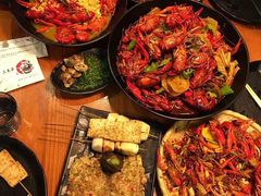 -三太子地摊烧烤·小龙虾(北蔡店)