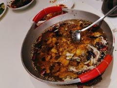 江鱼做水煮鱼-渝信川菜(工体店)