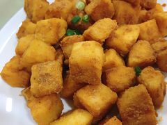 咸蛋黄茄子-李师傅脆肚(梅林店)
