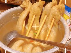 海鲜鱼饼汤-冰川冷面·延边菜·炭烤串(观前店)