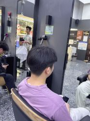 -藤野造型专业烫染接发