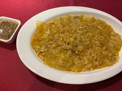 蟹粉炒粉皮-老吉士酒家(天平路店)