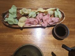 三色水饺-七色云蔬食(喜邻里店)