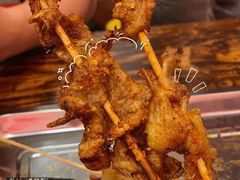 -野火鲜货烧烤(河边小院店)