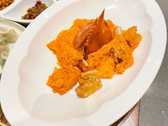东沟蟹香炒笨鸡蛋-喜鼎海胆水饺(东港店)