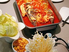 -半天妖烤鱼(物美沁山水店)