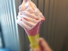 冈山白桃冰激淋花筒-肯德基(蓝桥店)