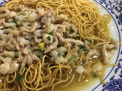 虾仁肉丝两面黄-裕兴记·三虾面(西北街总店)