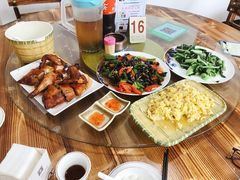 -花悦农庄 | 烧鸡·竹筒饭(沙迳高沙温泉香溪堡店)