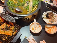 -探鱼·鲜青椒爽麻烤鱼(北京路天河城店)