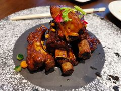 松子红烧骨-索菲特酒店·乐轩华中餐厅