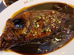 老醋焖鲈鱼-晋阳饭庄(虎坊桥店)