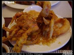 炸软壳蟹-牡丹国际大酒店-港式茶餐厅