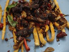 椒麻牛肉条-清真悦宾楼食府(海湖店)